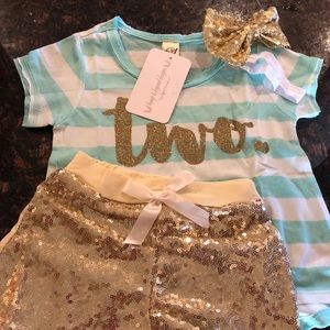 Second birthday outfit